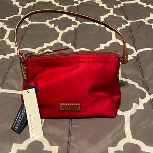 Brand new with tags Red nylon bag